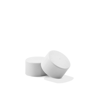 SodaStream White Bottle Caps Twin Pack
